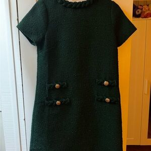 Tuckernuck Elegant Green  Dress